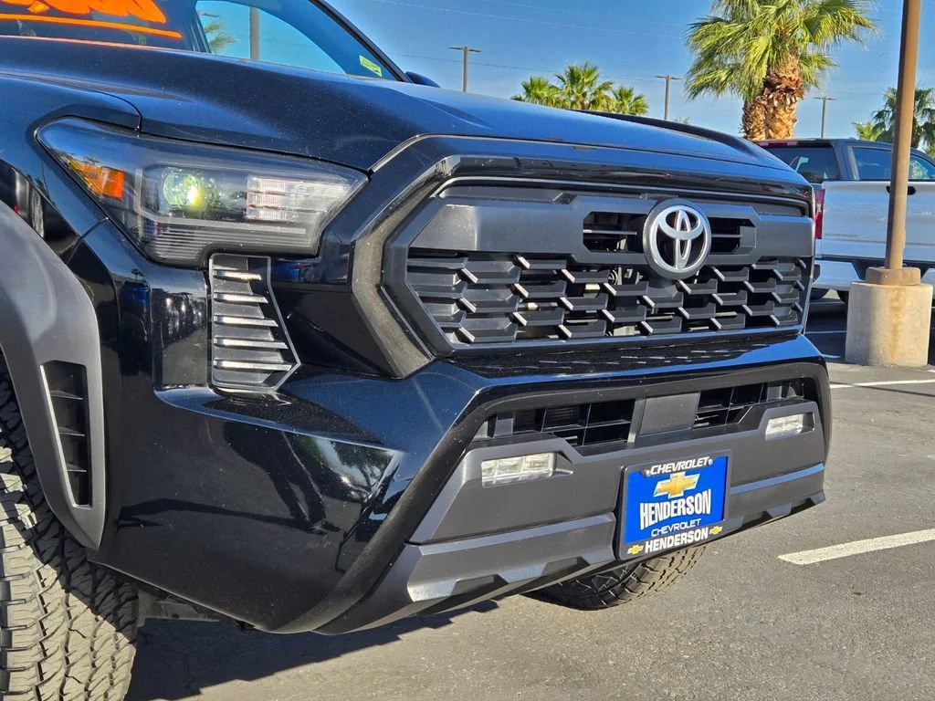 Used 2024 Black Toyota SR5 image 8