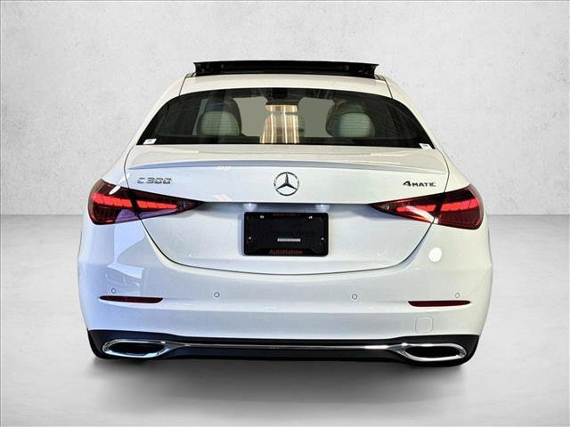 New 2026 Polar White Mercedes-Benz C 300 image 36
