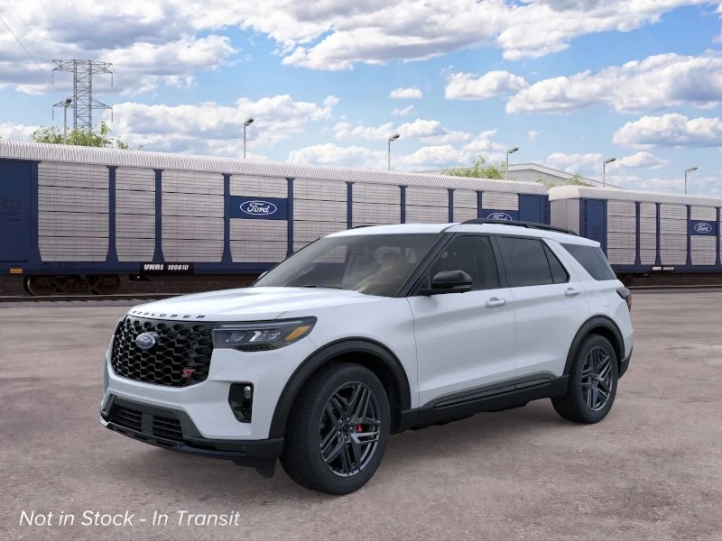 New 2026 Space White Metallic Ford ST image 1