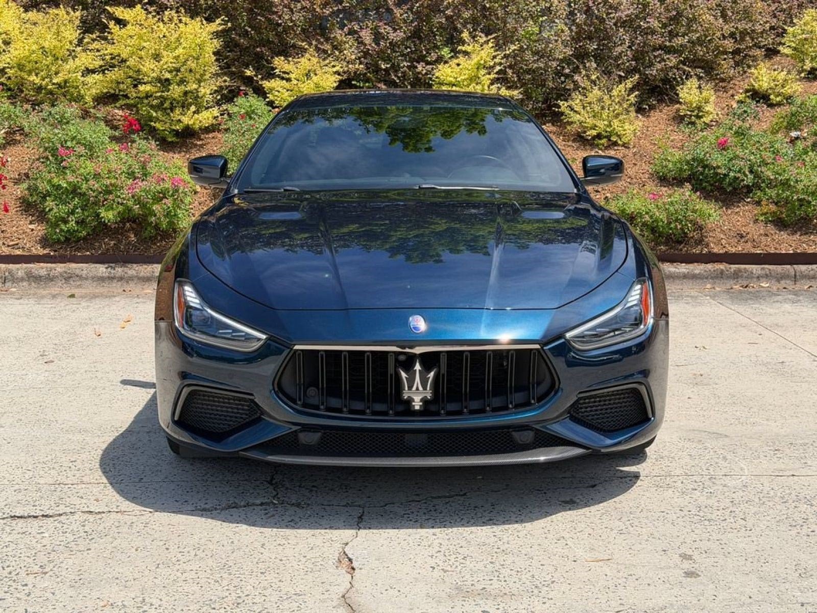 Used 2021 Blue Maserati Trofeo image 9