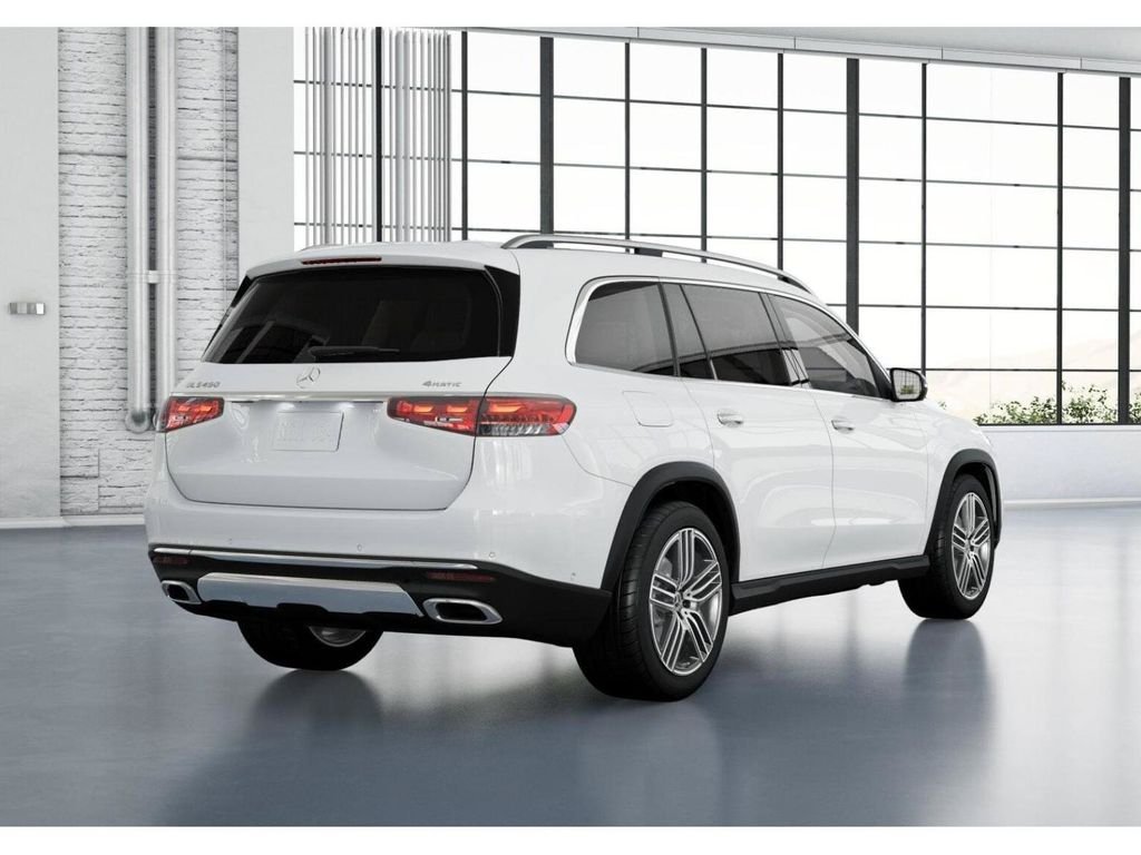 New 2026 Polar White Mercedes-Benz GLS 450 image 22