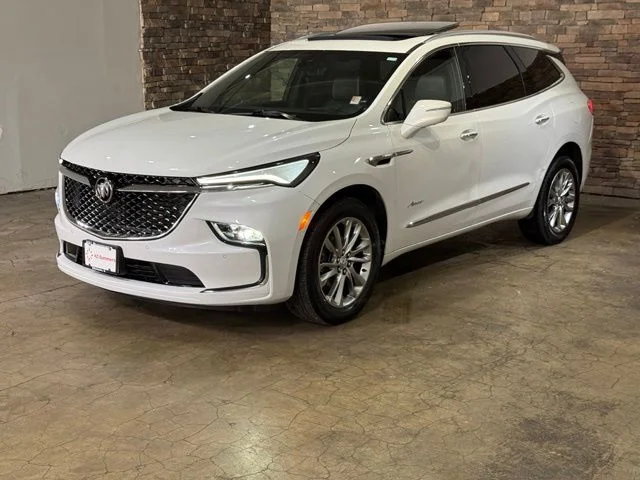 Used 2024 White Frost Buick Avenir image 5