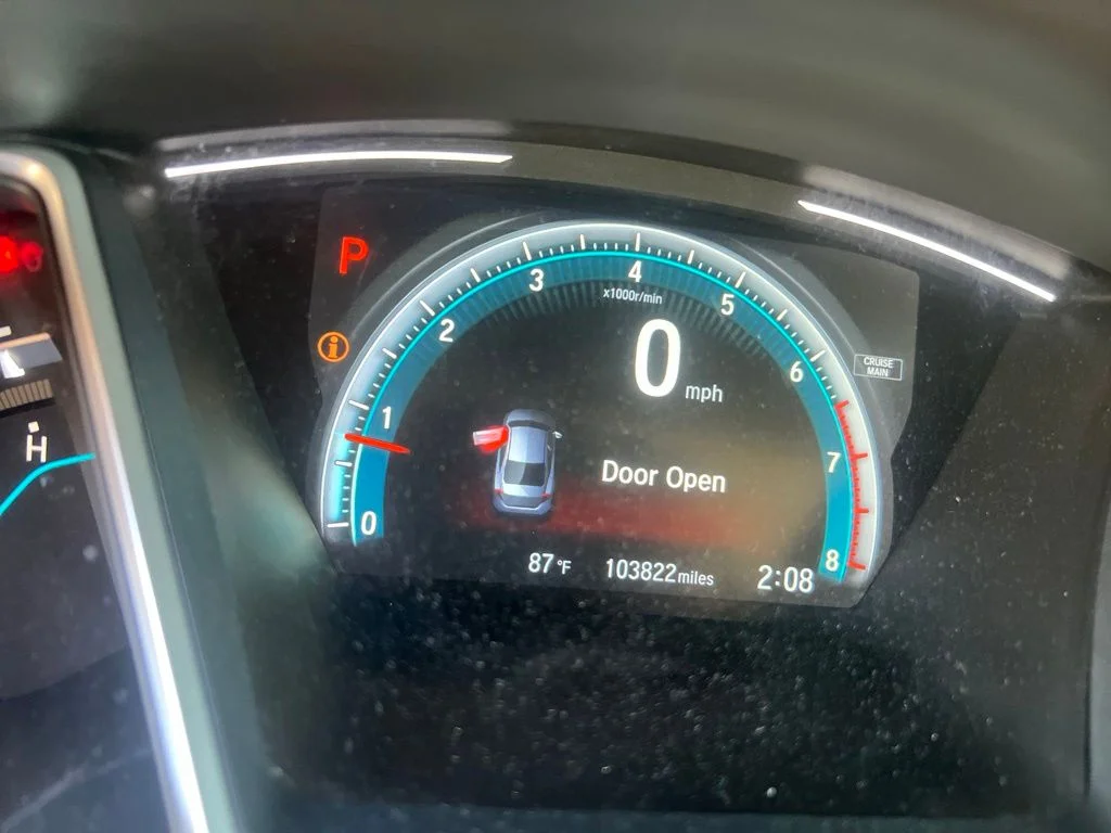 Used 2018 Blue Honda EX-T image 3
