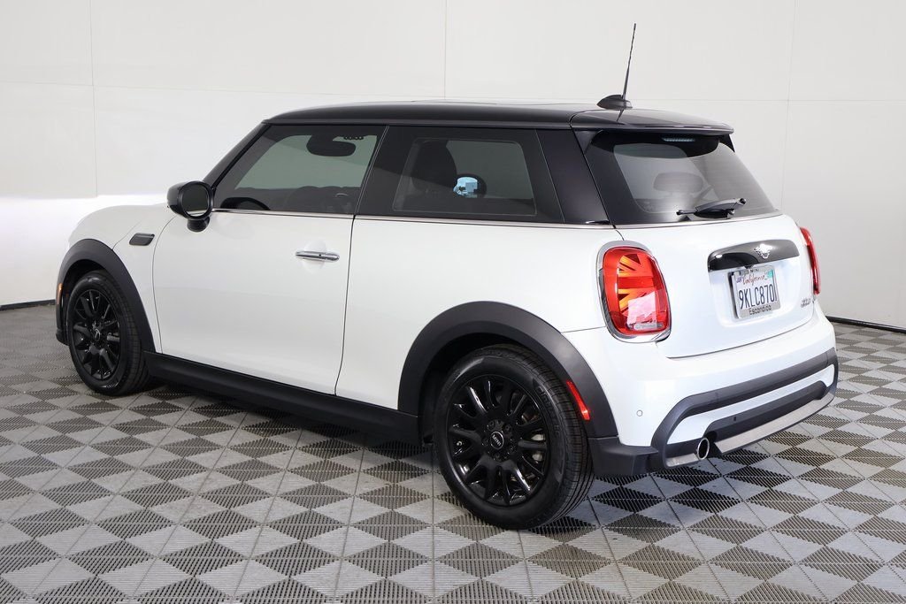 Used 2024 White Metallic MINI  image 6