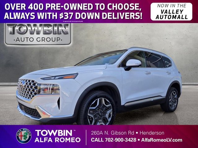 2023 HYUNDAI SANTA FE HYBRID SEL PREMIUM AWD
