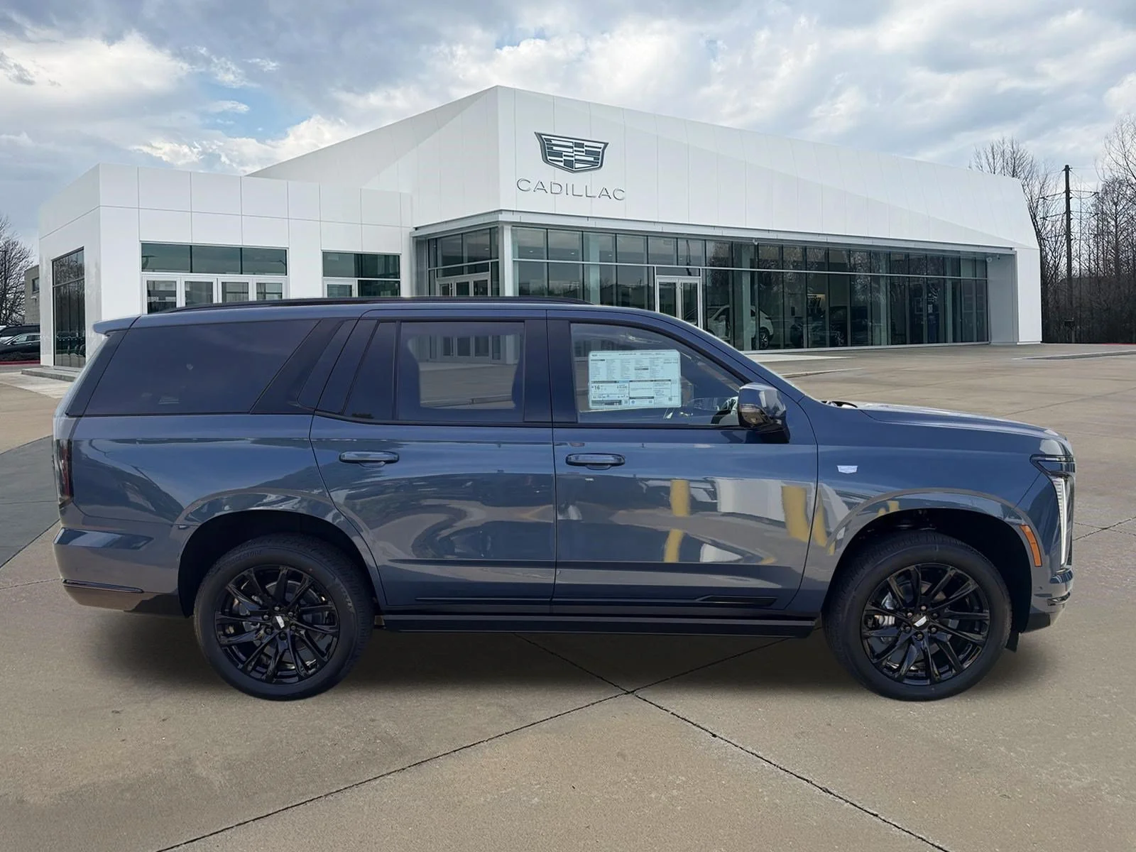 New 2027 Deep Sea Metallic Cadillac 4WD Sport image 2