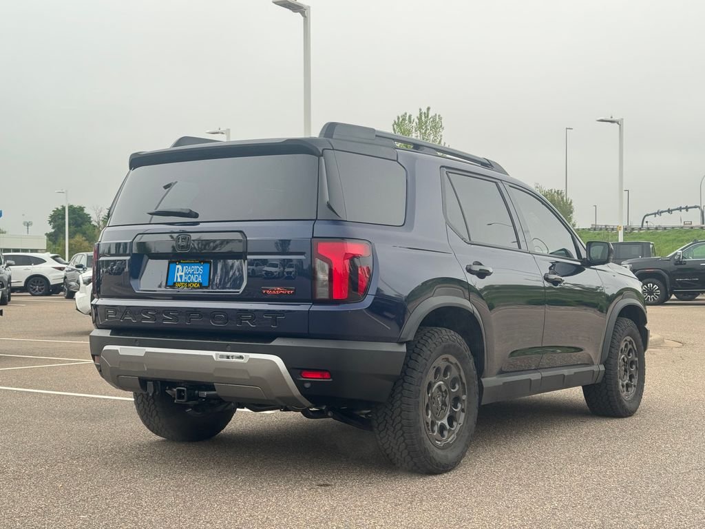 2026 Honda Passport TrailSport Elite Blackout - Photo 5