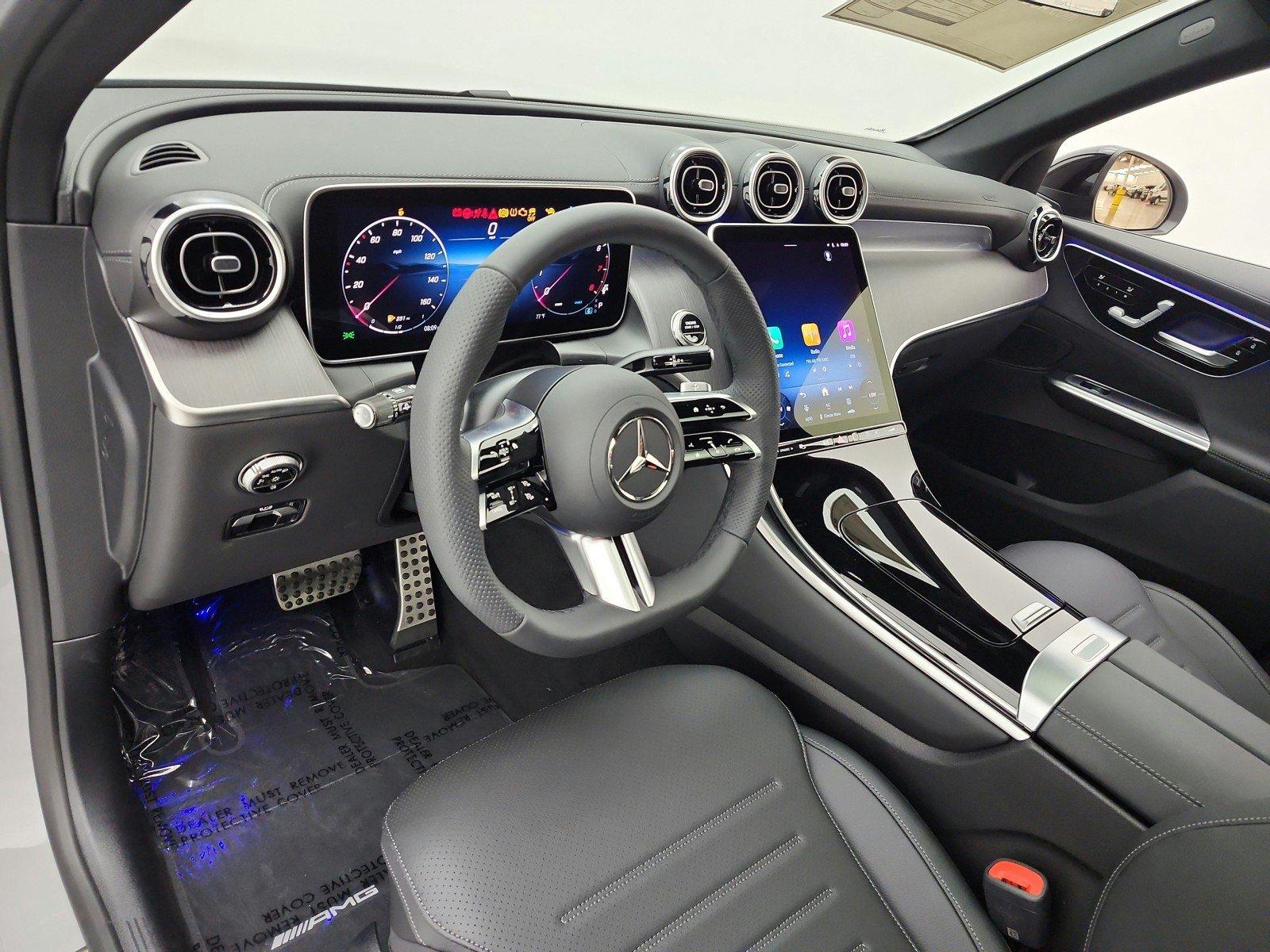 New 2026 MANUFAKTUR Alpine Grey Mercedes-Benz GLC 300 SUV image 40