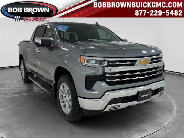 2025 Chevrolet Silverado 1500