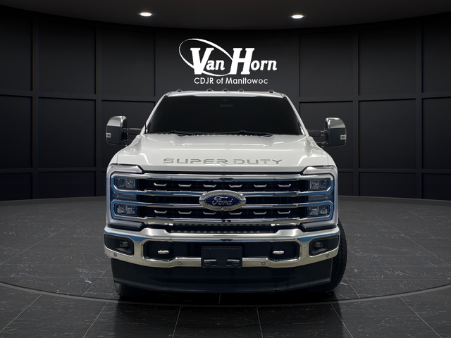 Used 2024 Oxford White Ford Lariat image 2