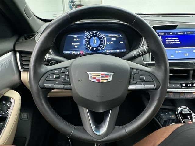 Certified Used 2023 RADIANT RED TINTCOAT Cadillac Premium Luxury image 29