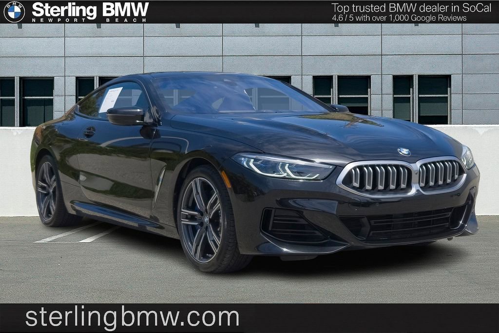 2025 BMW 8 Series 840i xDrive Coupe's photo