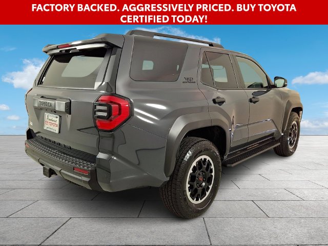 Used 2026 Gray Toyota TRD Off-Road image 8