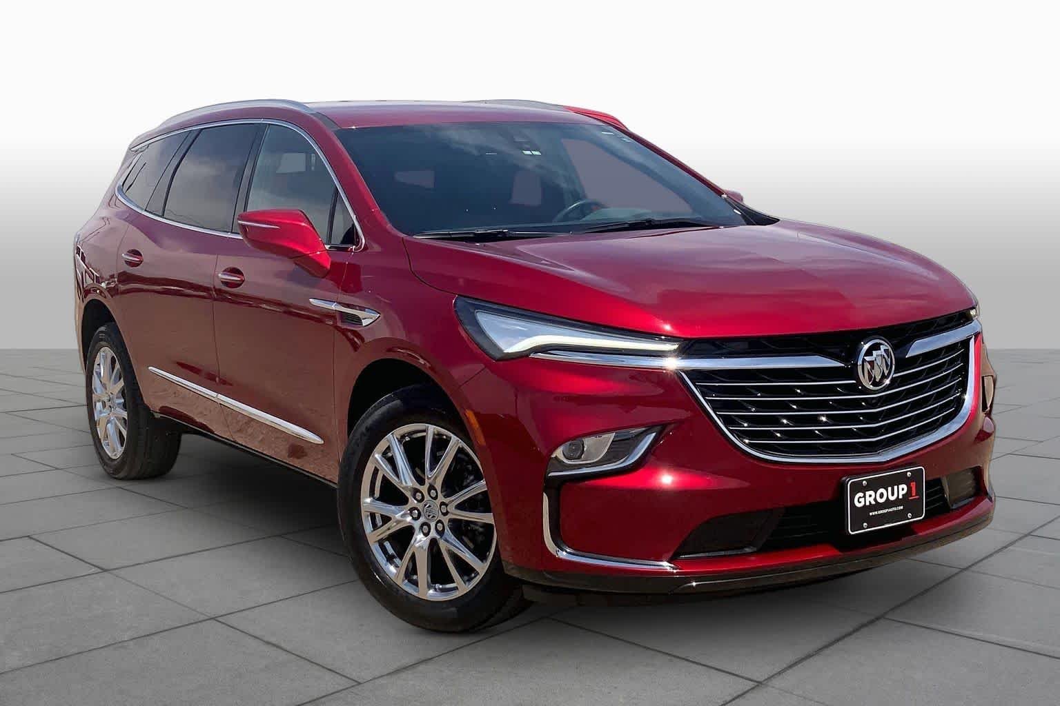 Used 2024 Cherry Red Tintcoat Buick Premium image 2