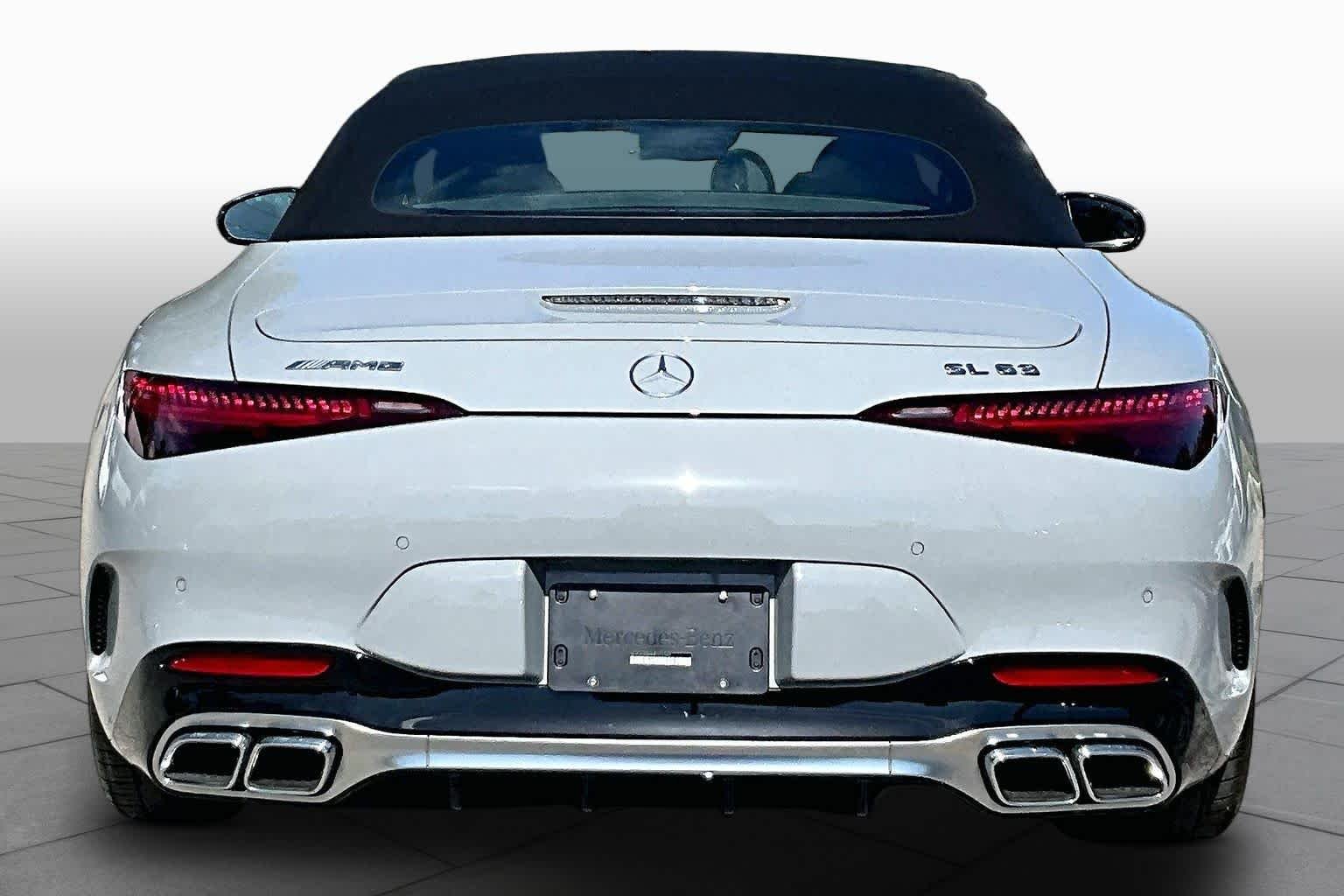 Used 2022 MANUFAKTUR Alpine Grey Mercedes-Benz AMG® SL 63 image 5