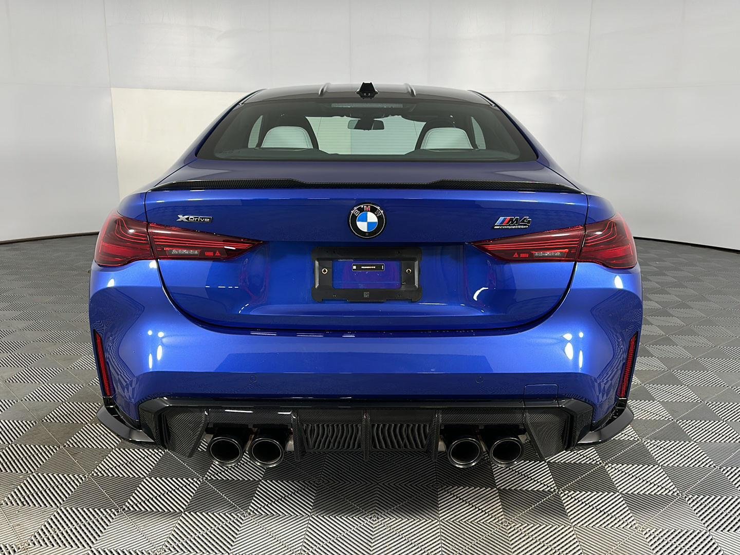 Used 2027 Portimao Blue Metallic BMW Competition xDrive image 24