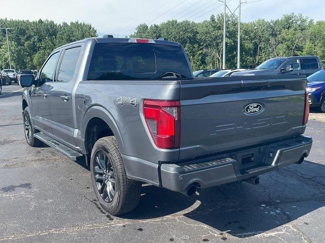 New 2026 Carbonized Gray Metallic Ford XLT image 34
