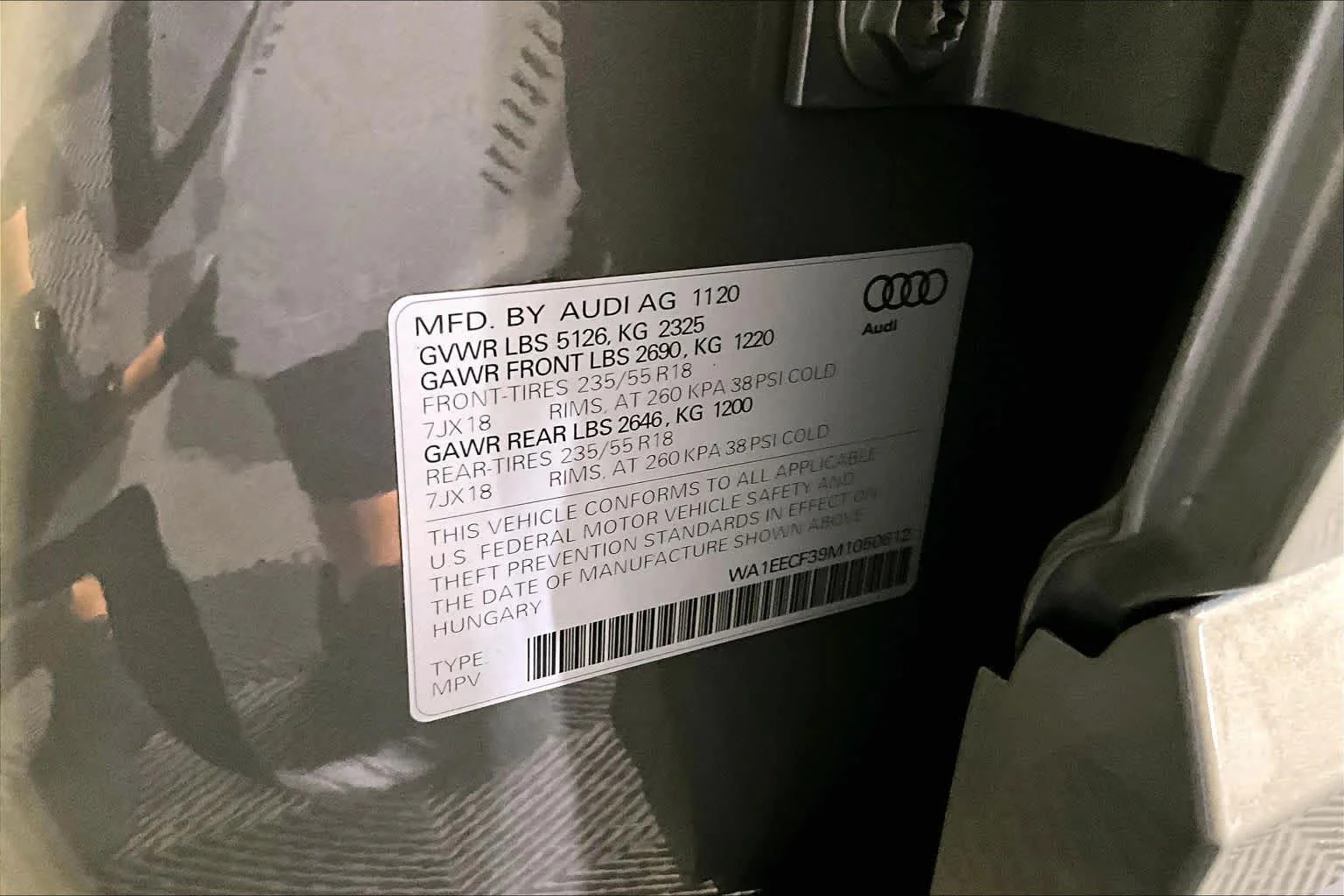 Used 2021 Chronos Gray Metallic Audi S line Premium Plus image 34