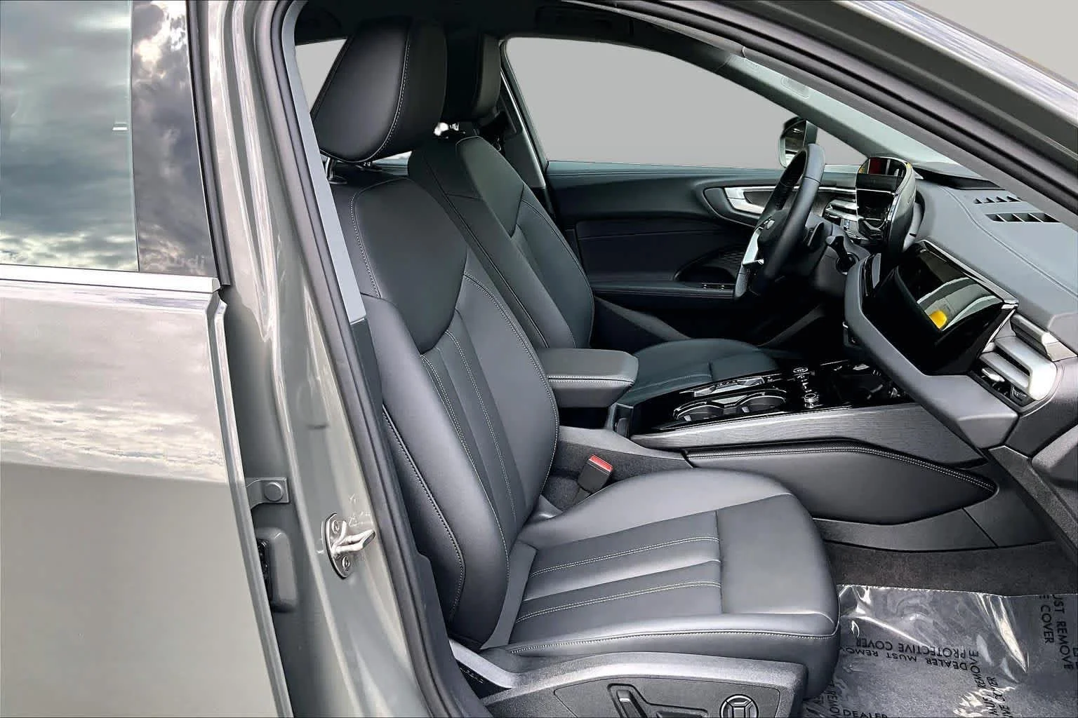 Certified Used 2025 Chronos Gray Metallic Audi Premium Plus image 9