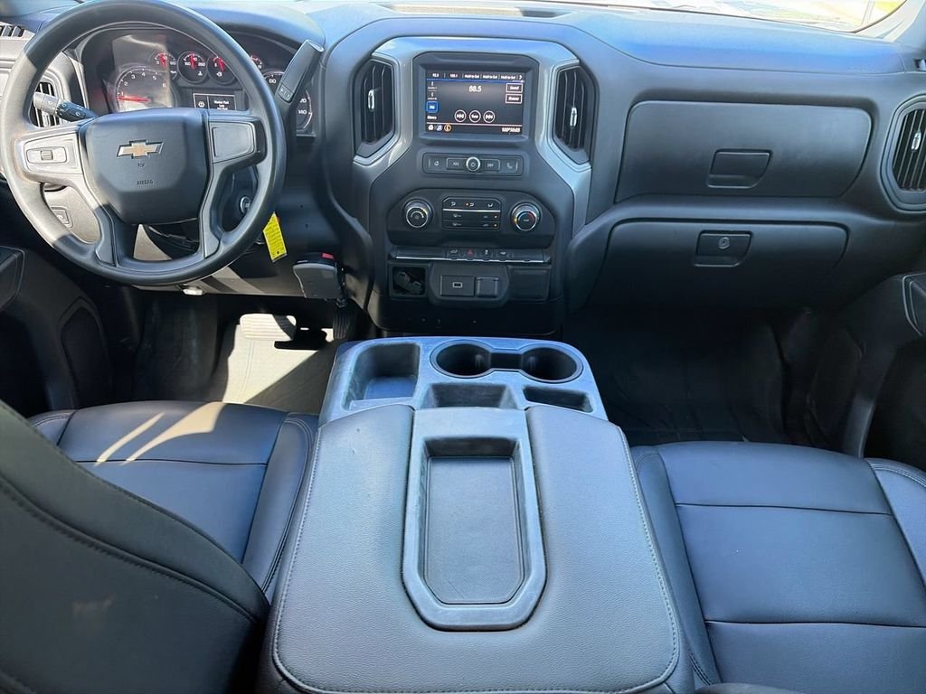 Used 2020 Silver Chevrolet Work Truck image 8