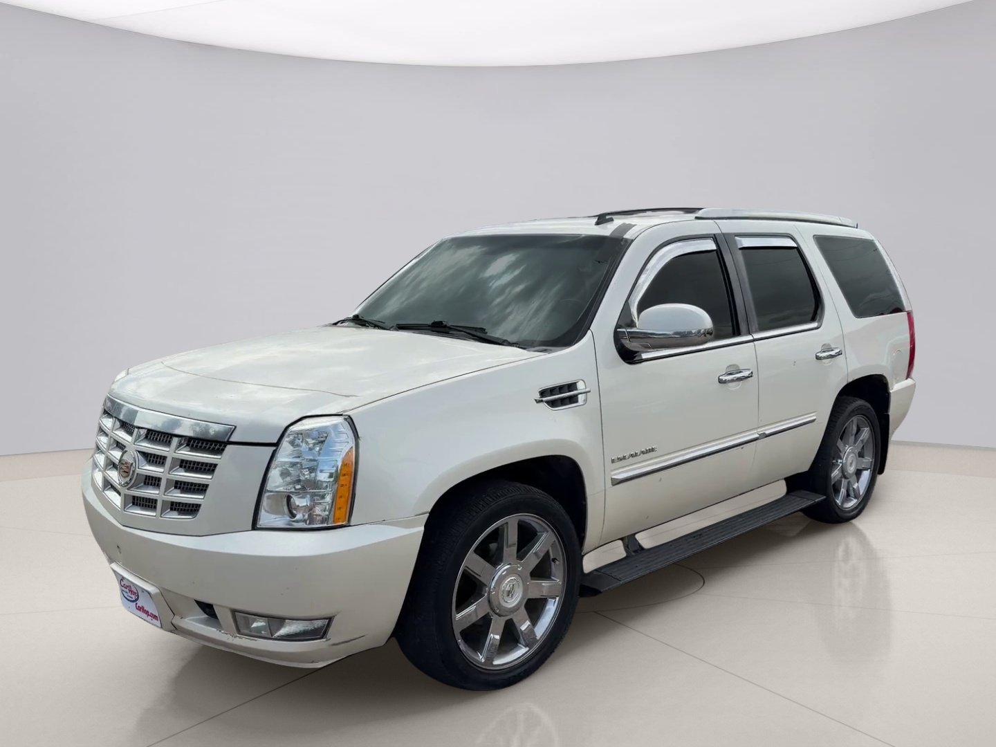 Used 2010 Cream Cadillac AWD PREMIUM image 1