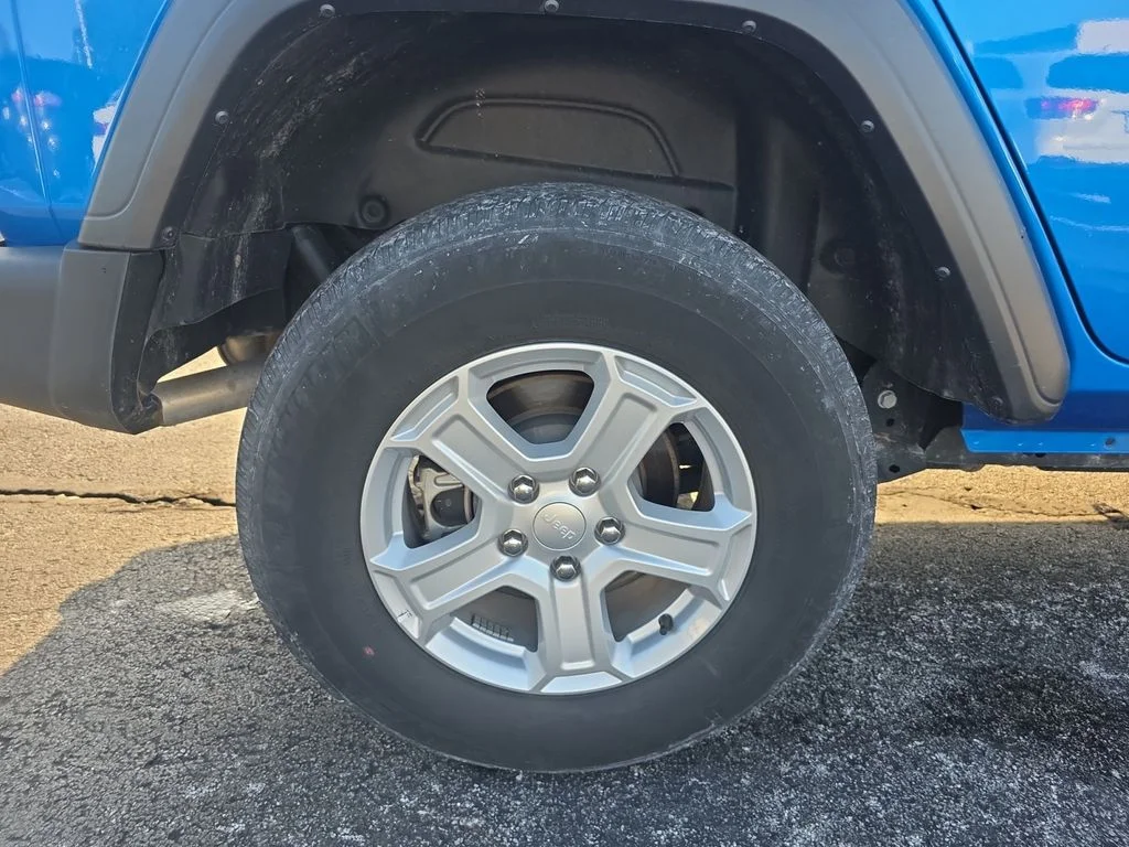 Used 2022 Blue Jeep Unlimited Sport S image 26