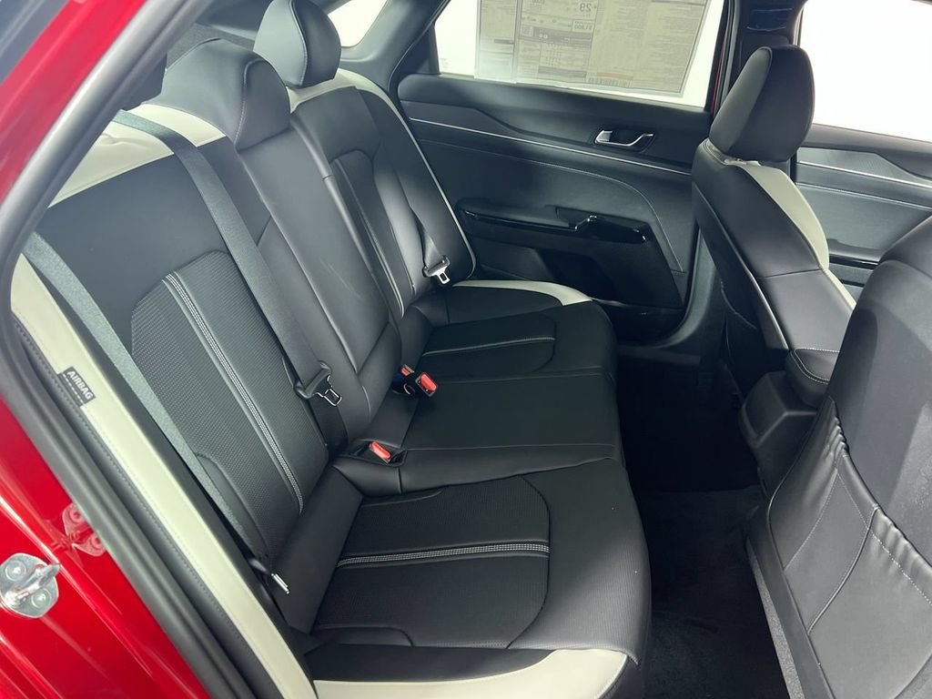 New 2026 Runway Red Kia GT-Line FWD image 29