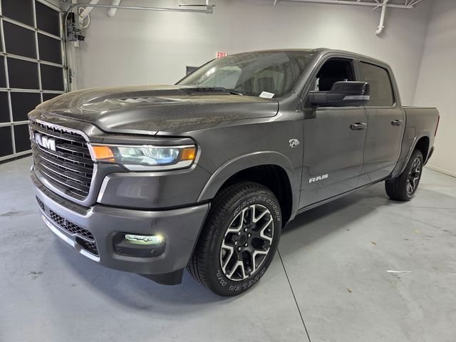 New 2026 Granite Crystal Metallic Clear-Coat Exterior Paint RAM Laramie image 3