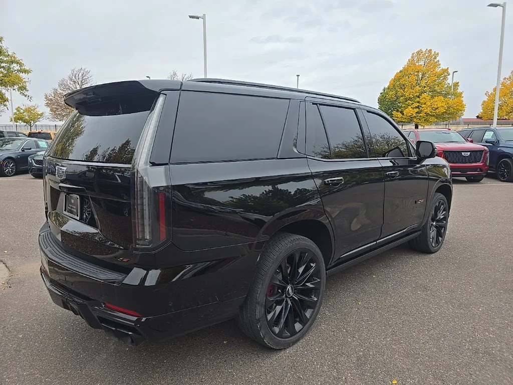 Used 2026 Black Raven Cadillac V-Series image 5
