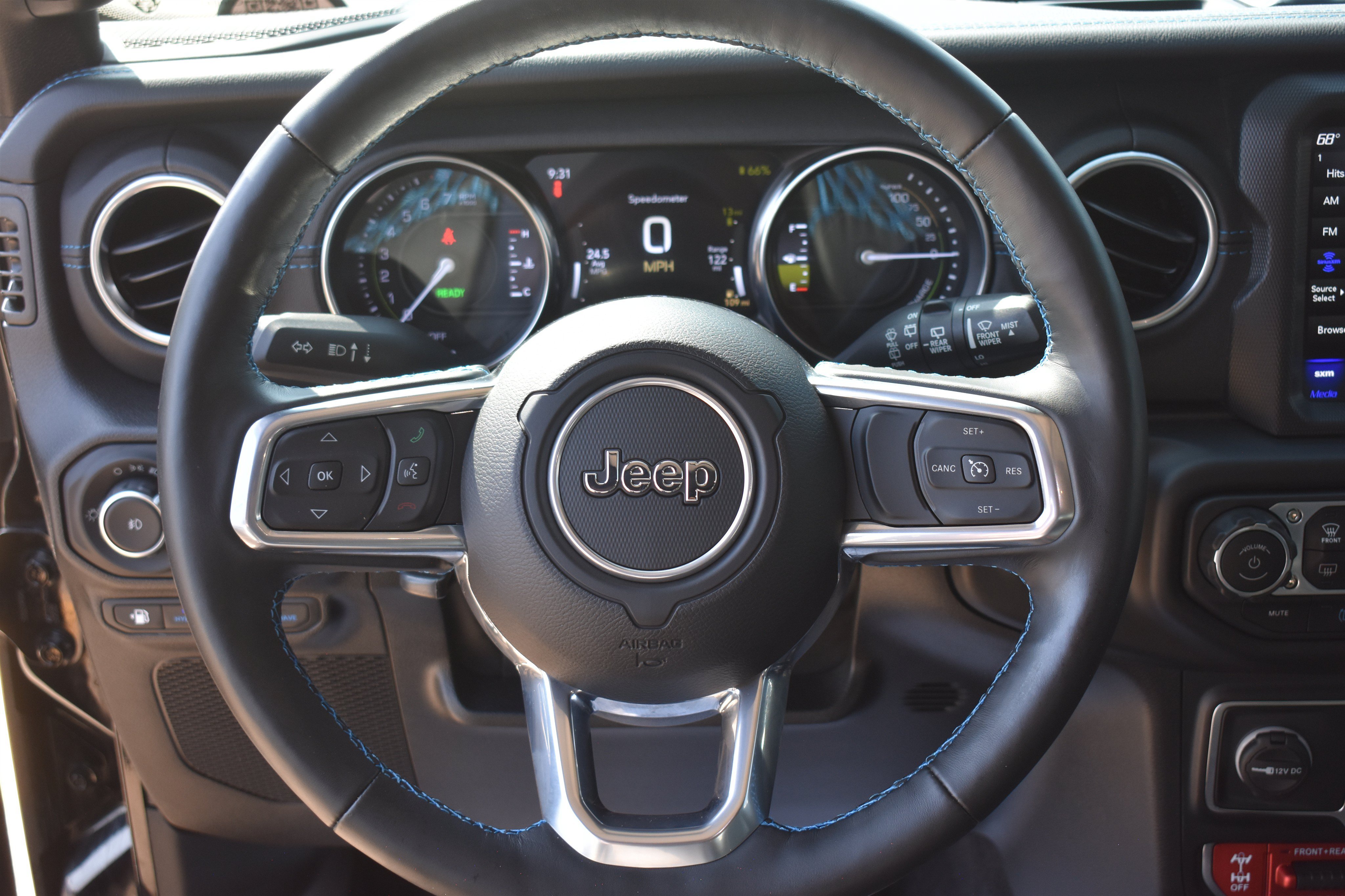 Used 2022 Black Clearcoat Jeep Unlimited Rubicon image 19