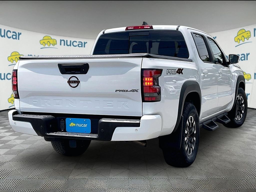 Certified Used 2023 White Nissan PRO-4X image 6