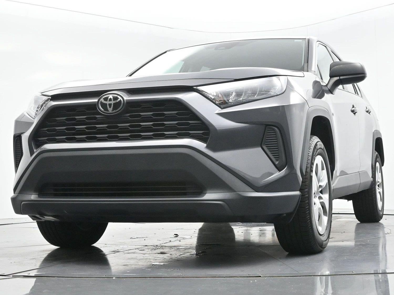 Used 2022 Magnetic Gray Metallic Toyota LE image 44