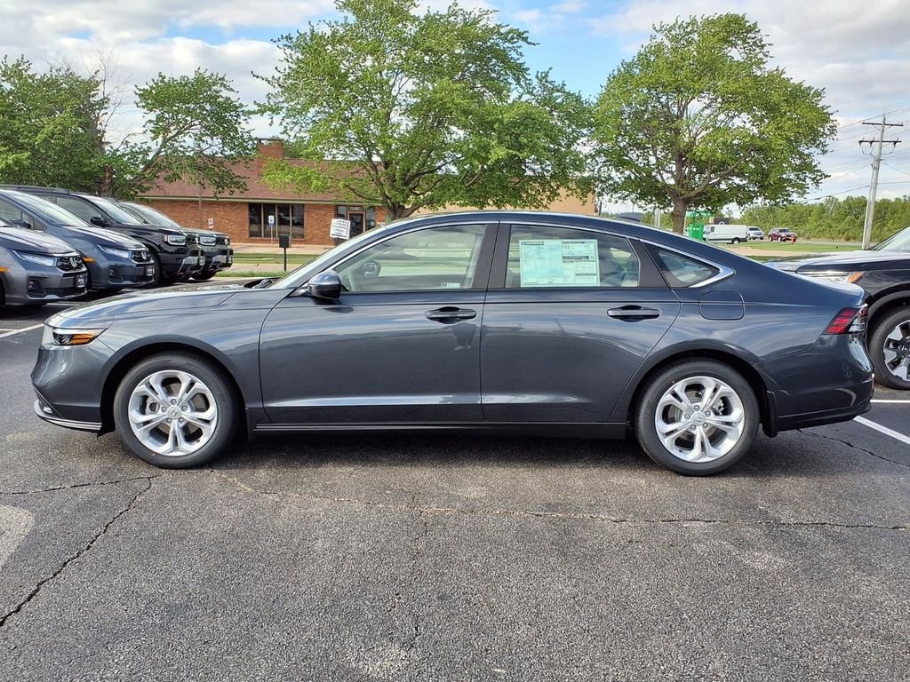 New 2026 Meteorite Gray Metallic Honda LX image 12