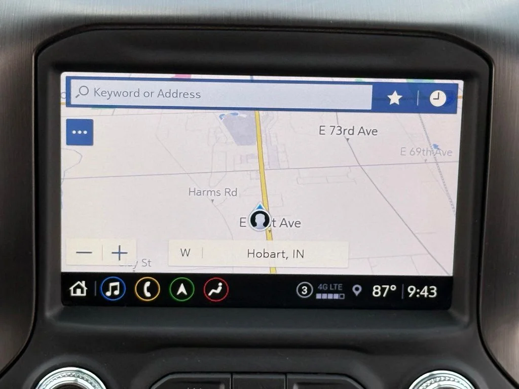 Used 2021 Gray GMC AT4 image 19