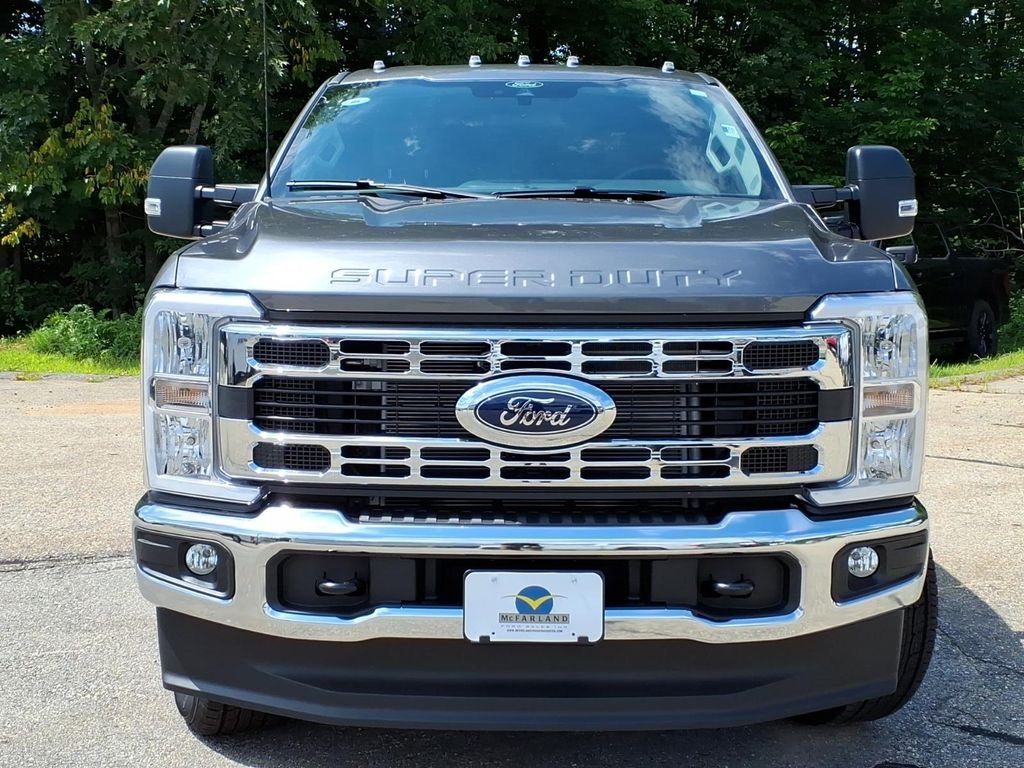 New 2026 Carbonized Gray Metallic Ford F-350® XLT image 3