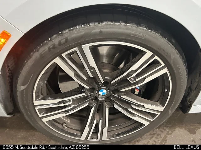 Used 2023 Gray BMW 760i xDrive image 10