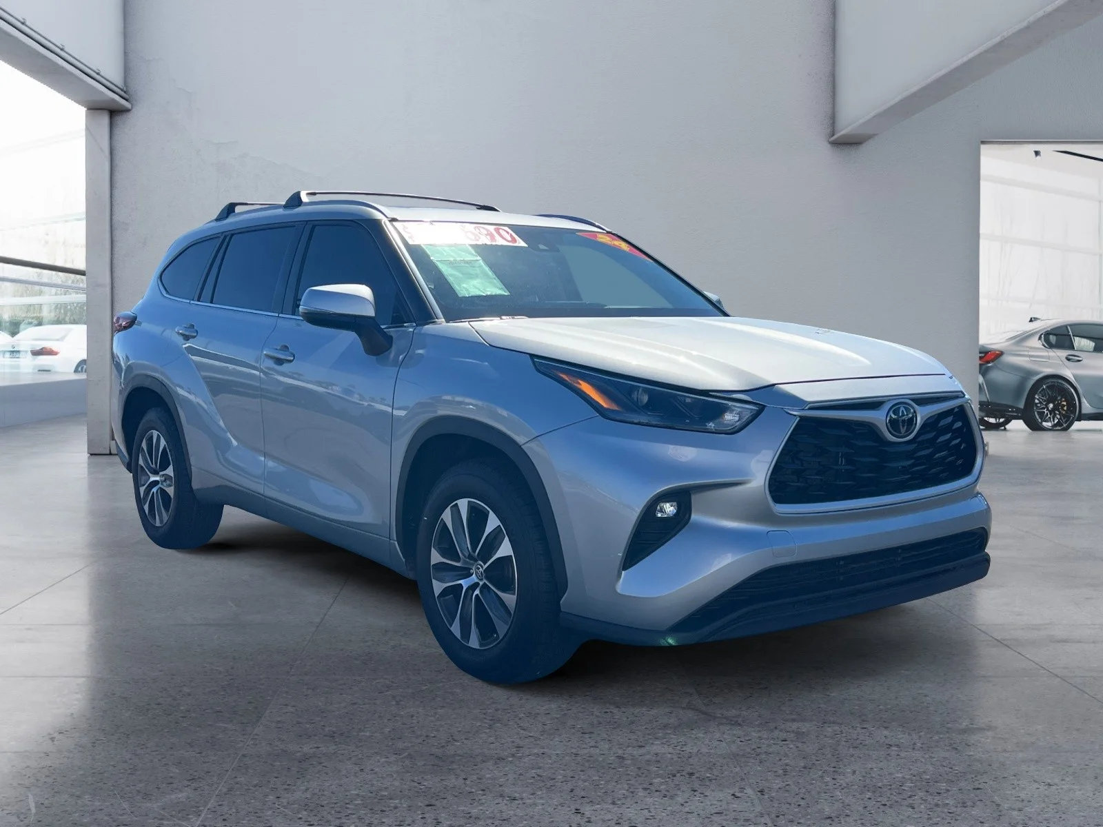 Used 2024 Celestial Silver Metallic Toyota XLE image 7