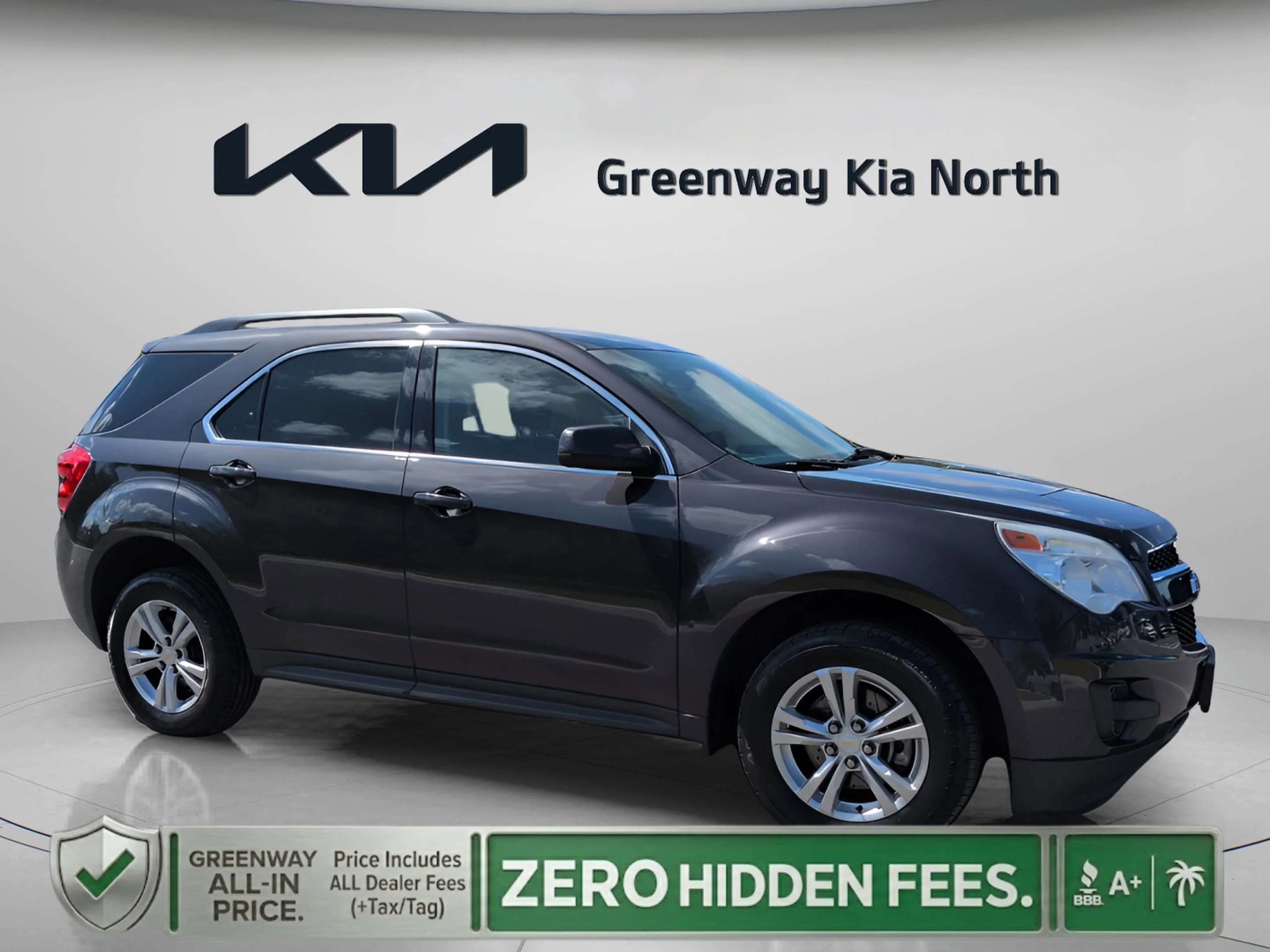 Used 2015 Chevrolet Equinox 1LT with VIN 2GNALBEK3F6359318 for sale in Longwood, FL