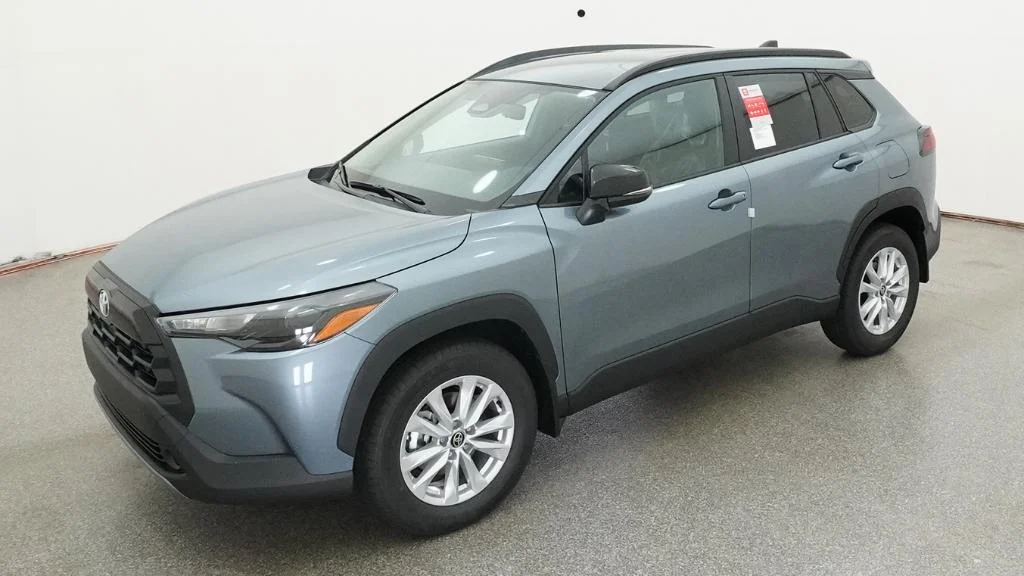 New 2026 Celestite Toyota LE image 9