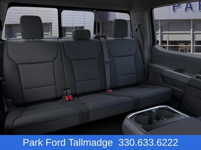 New 2026 Agate Black Metallic Ford XLT image 11