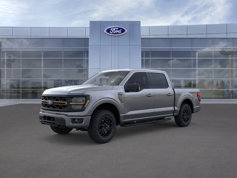 New 2026 Carbonized Gray Metallic Ford Tremor® image 47