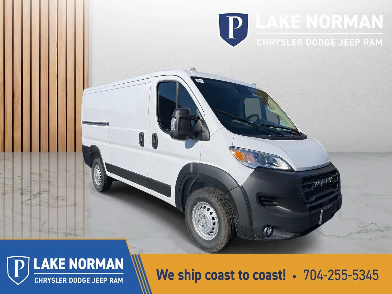 2026 RAM ProMaster 2500 Tradesman 136" WB Low Roof's photo
