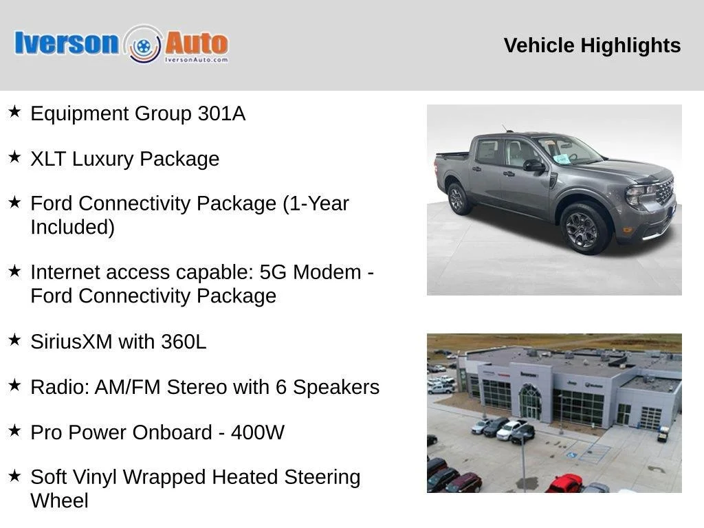 New 2026 Carbonized Gray Metallic Ford XLT image 2