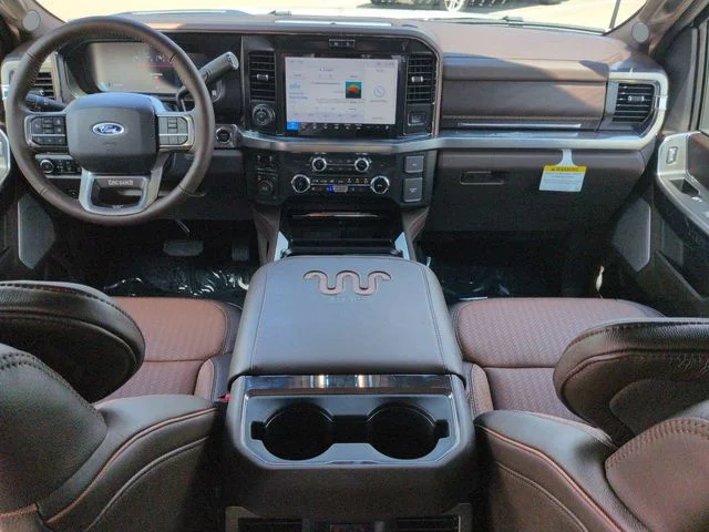 New 2026 Star White Metallic Tri-Coat Ford F-350® King Ranch® image 15