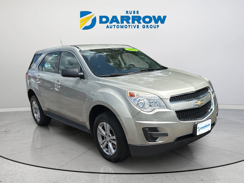 Used 2015 Gold Chevrolet LS image 7