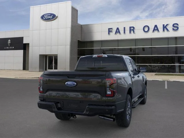 New 2026 Shadow Black Ford XLT image 8