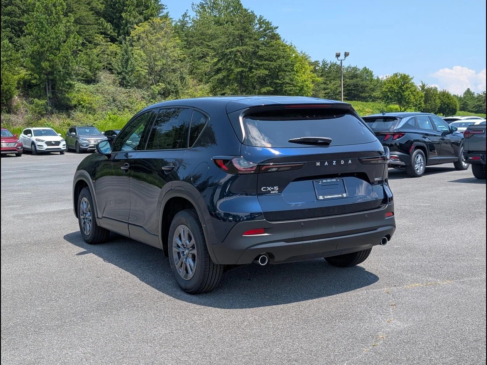 New 2026 Navy Blue Mica Mazda 2.5 S Select AWD image 4