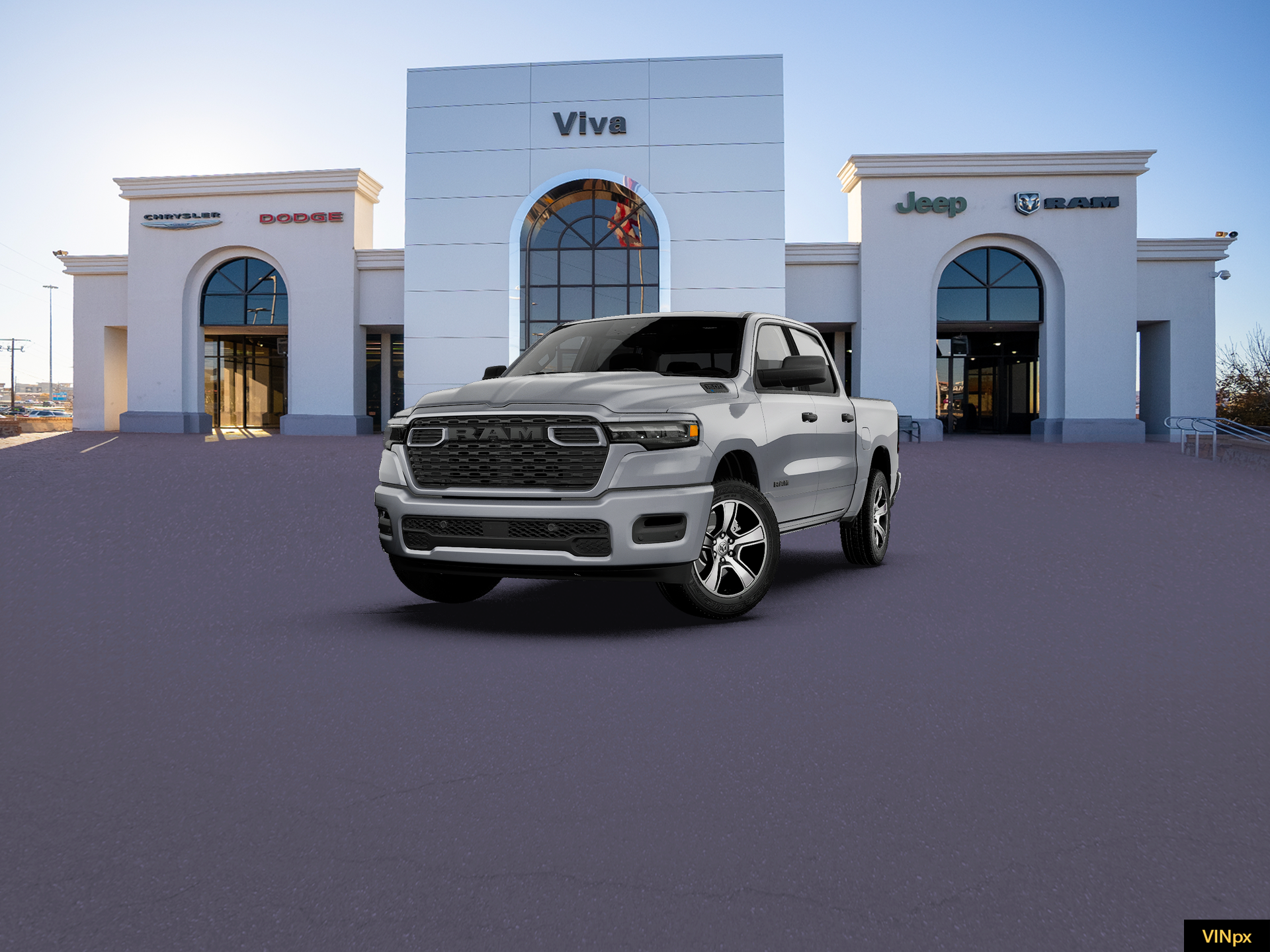 New 2027 Silver Zynith Exterior Paint RAM Express image 1