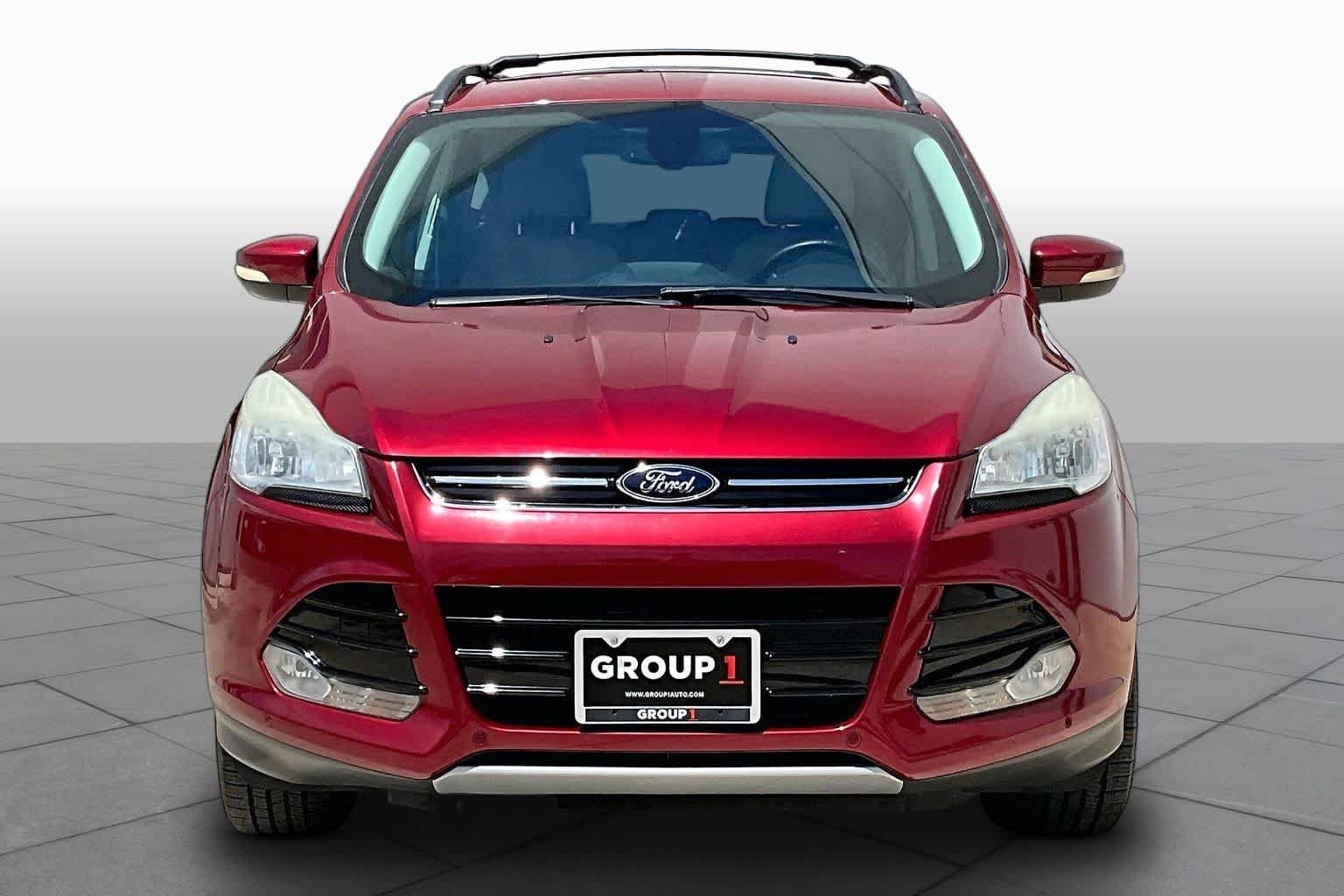 Used 2013 Ruby Red Ford SEL image 4