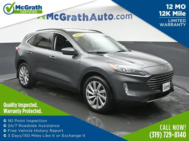 2022 Ford Escape Titanium